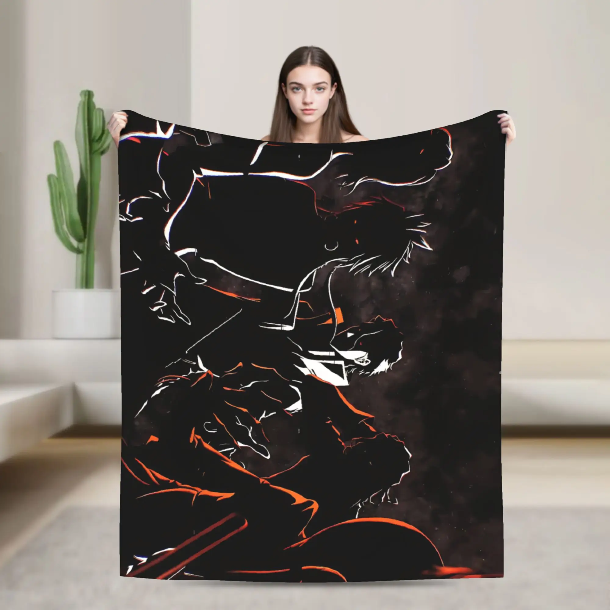 Urahara Kisuke Bleach Enigmatic Blanket