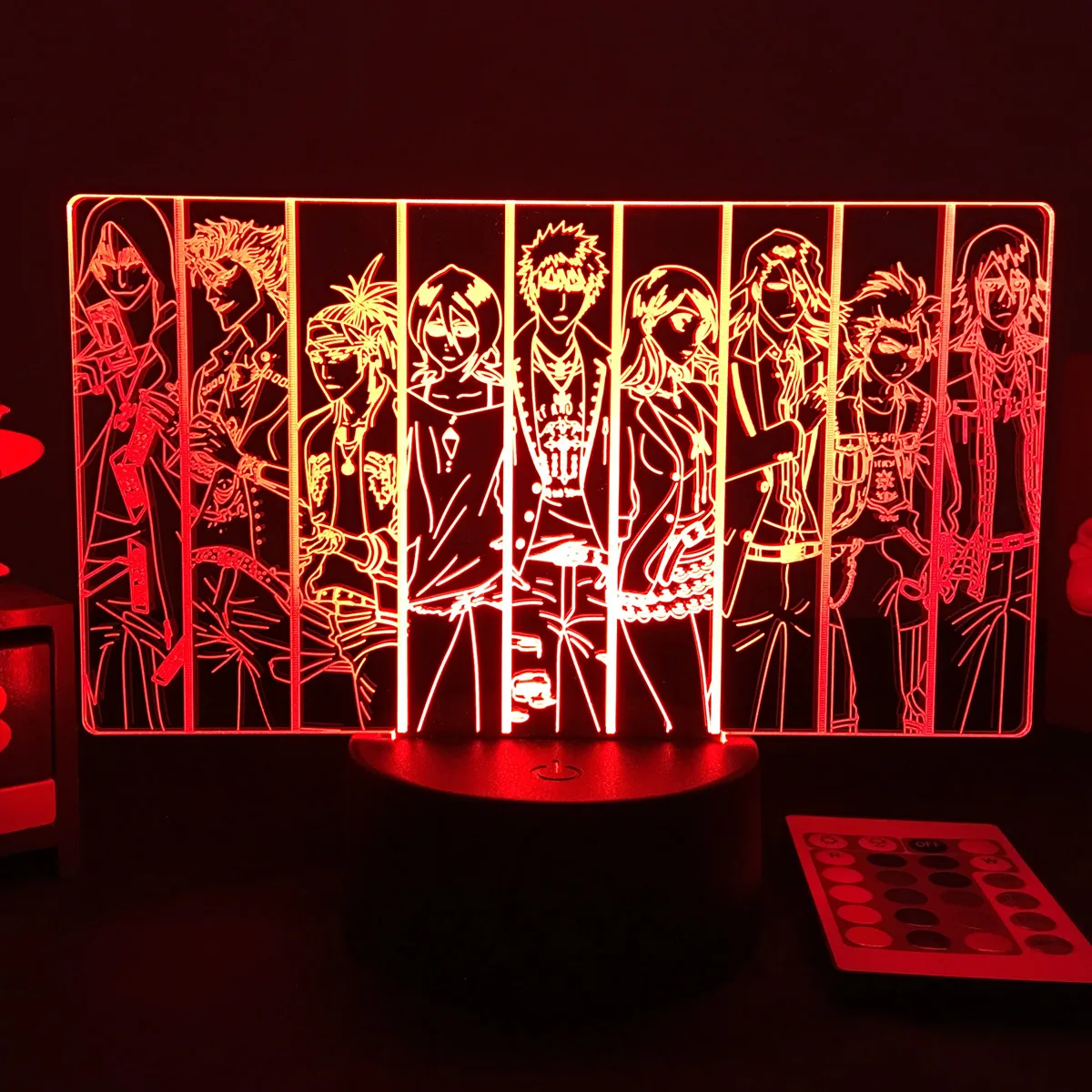Bleach Tactical Urahara LED Lamp