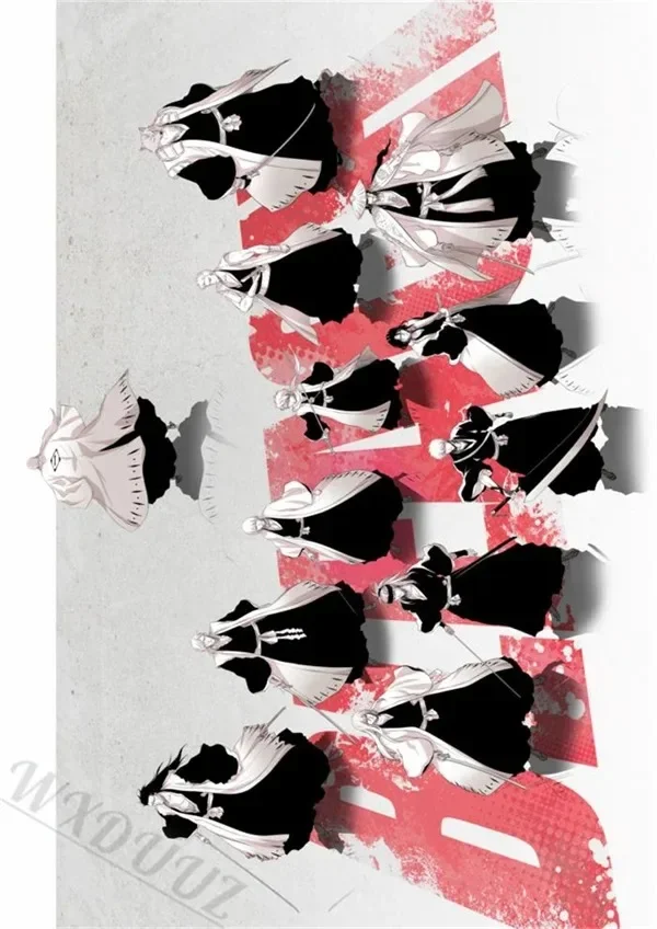 Bleach Espada Collective Fearsome Poster