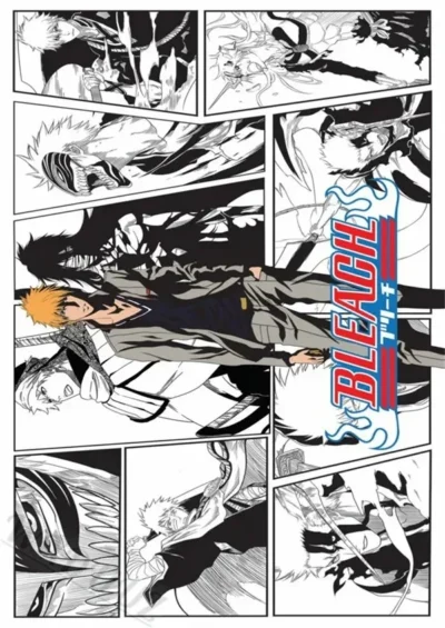 Bleach Kenpachi Zaraki Brutal Poster