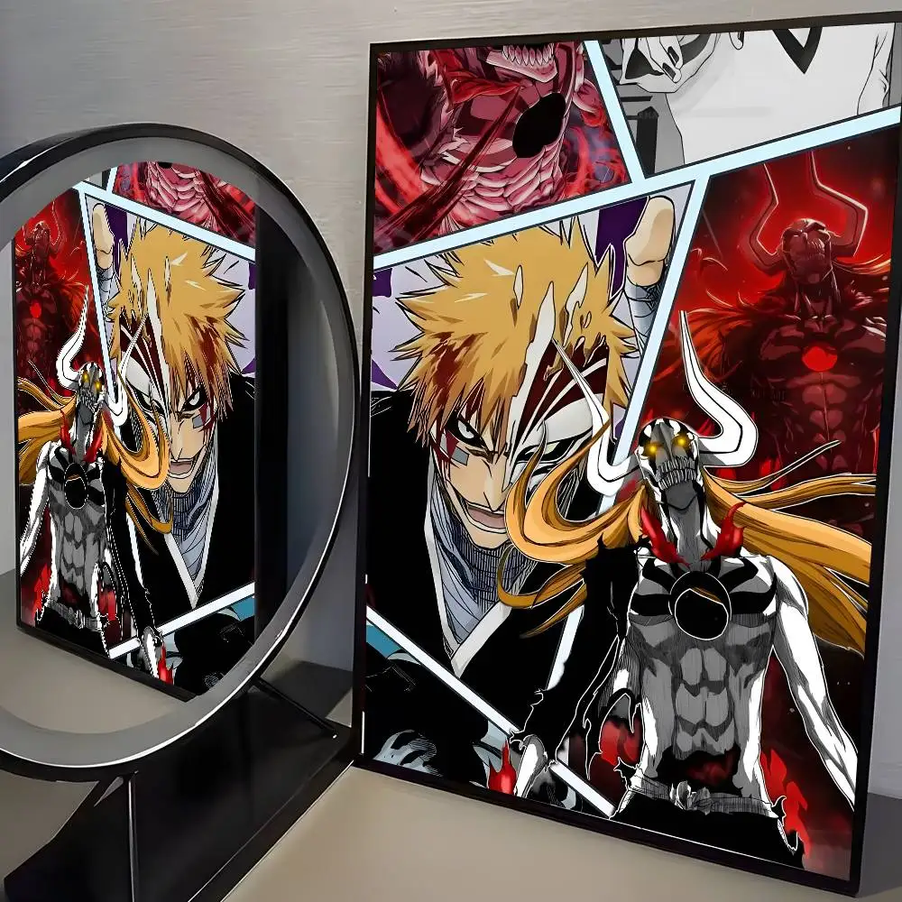 Bleach Enigmatic Aizen Wall Art