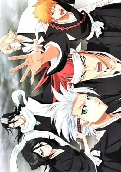 Bleach Byakuya Kuchiki Regal Poster