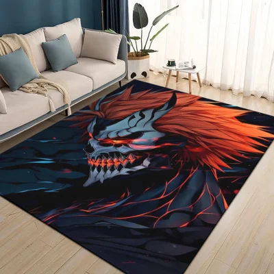 Ichigo Kurosaki Bleach Fierce Rug