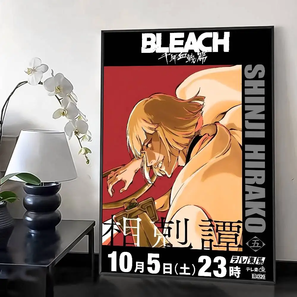 Orihime Bleach Serene Wall Art