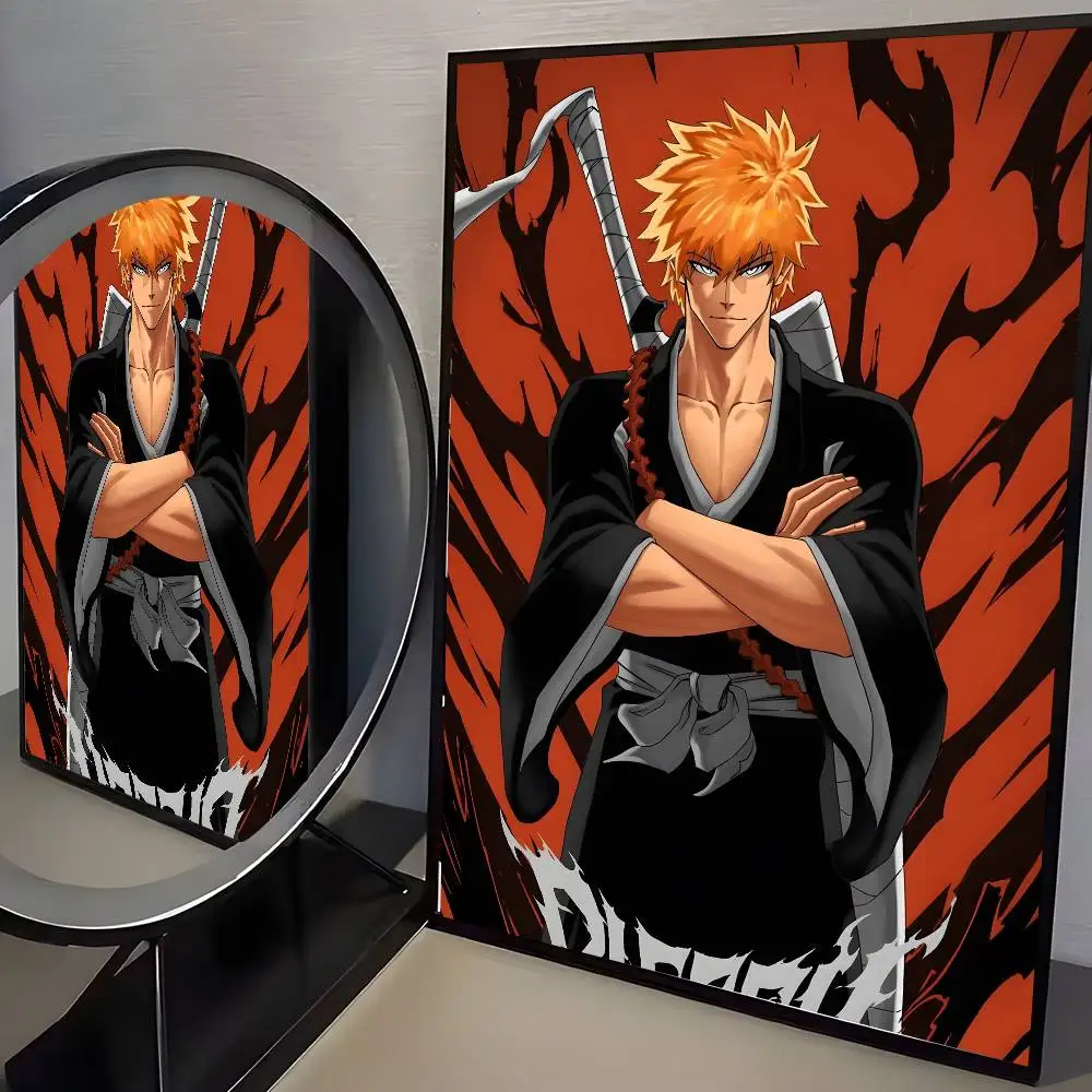 Urahara Bleach Tactical Wall Art