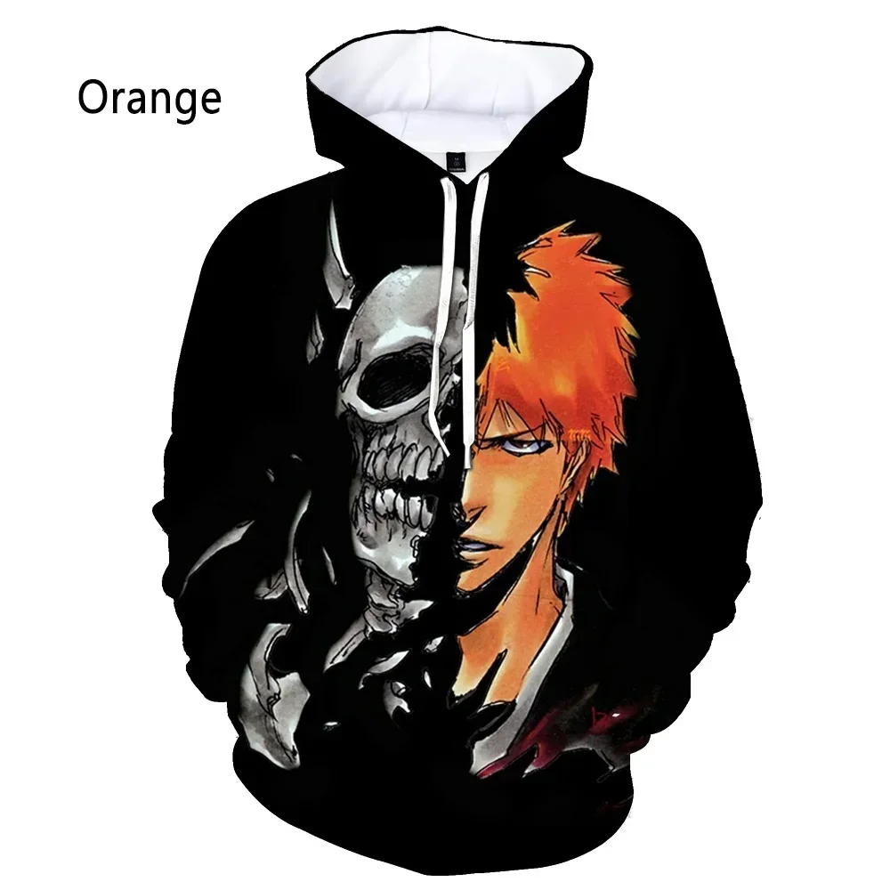 Ichigo Bankai Fierce 3D Hoodie