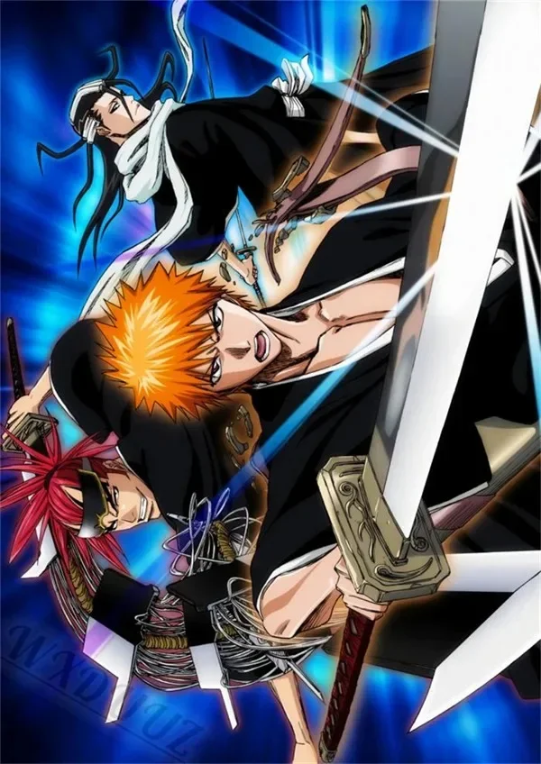 Bleach Renji Abarai Dynamic Poster