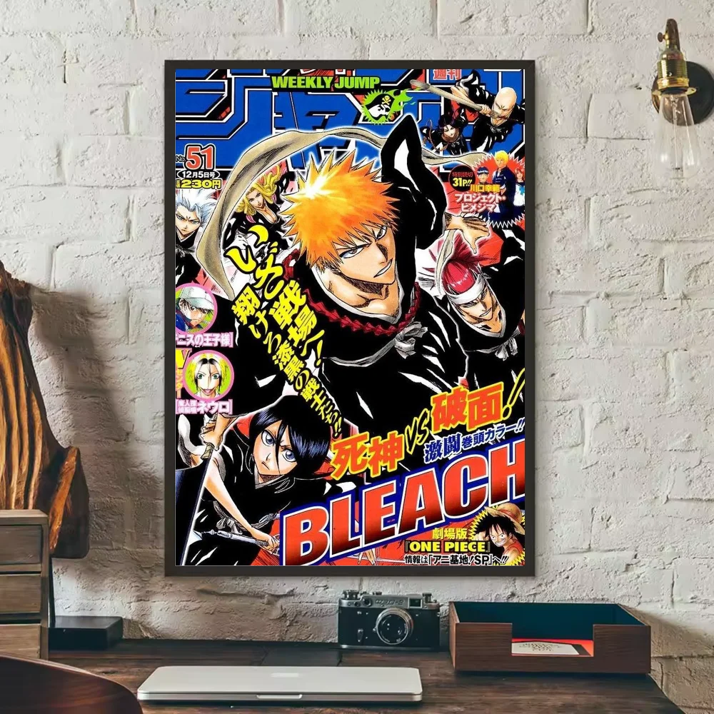 Byakuya Bleach Regal Wall Art