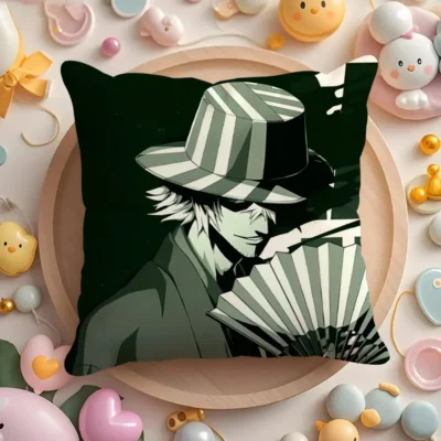 Hitsugaya Bleach Snow Throw Pillow