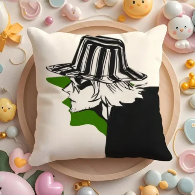 Orihime Bleach Gentle Throw Pillow