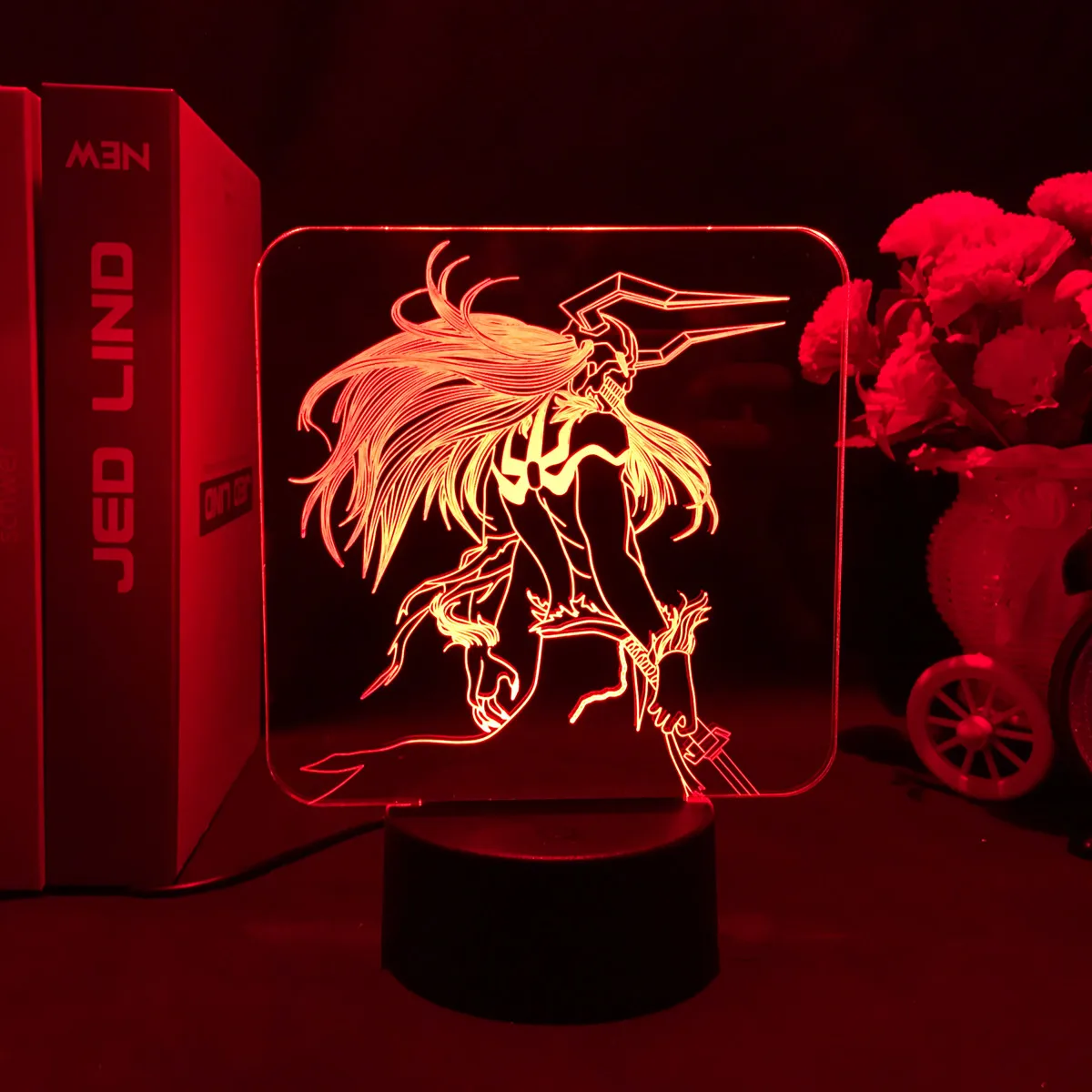 Bleach Glacial Toshiro LED Lamp