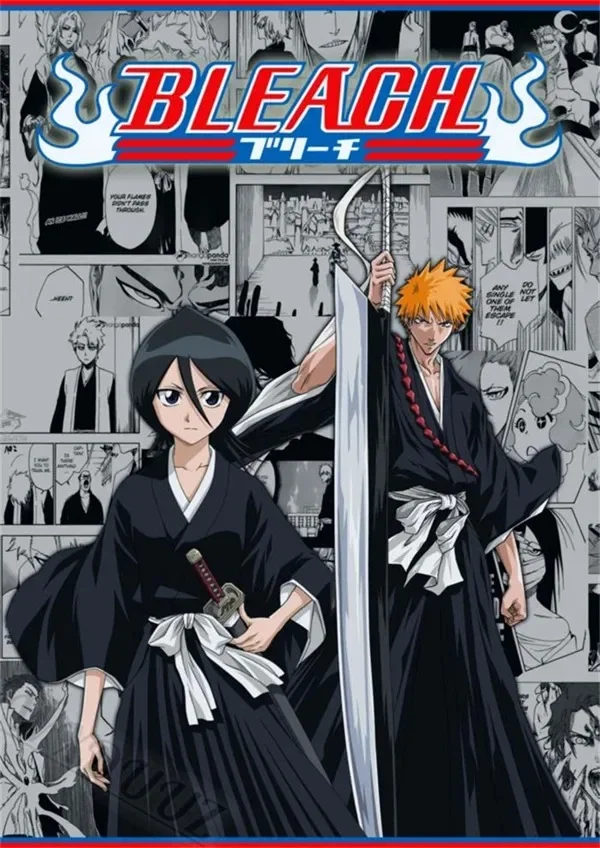 Ichigo Kurosaki Bleach Legendary Poster