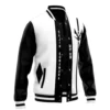 Sajin Komamura Bleach Varsity Jacket F LEFT Mockup - Bleach AU Store