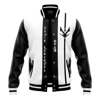 Sajin Komamura Bleach Varsity Jacket