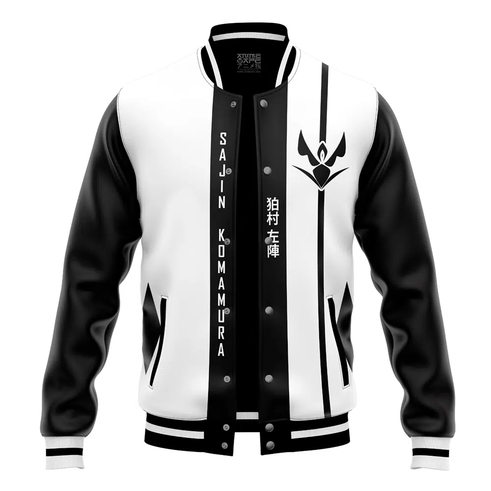 Sajin Komamura Bleach Varsity Jacket
