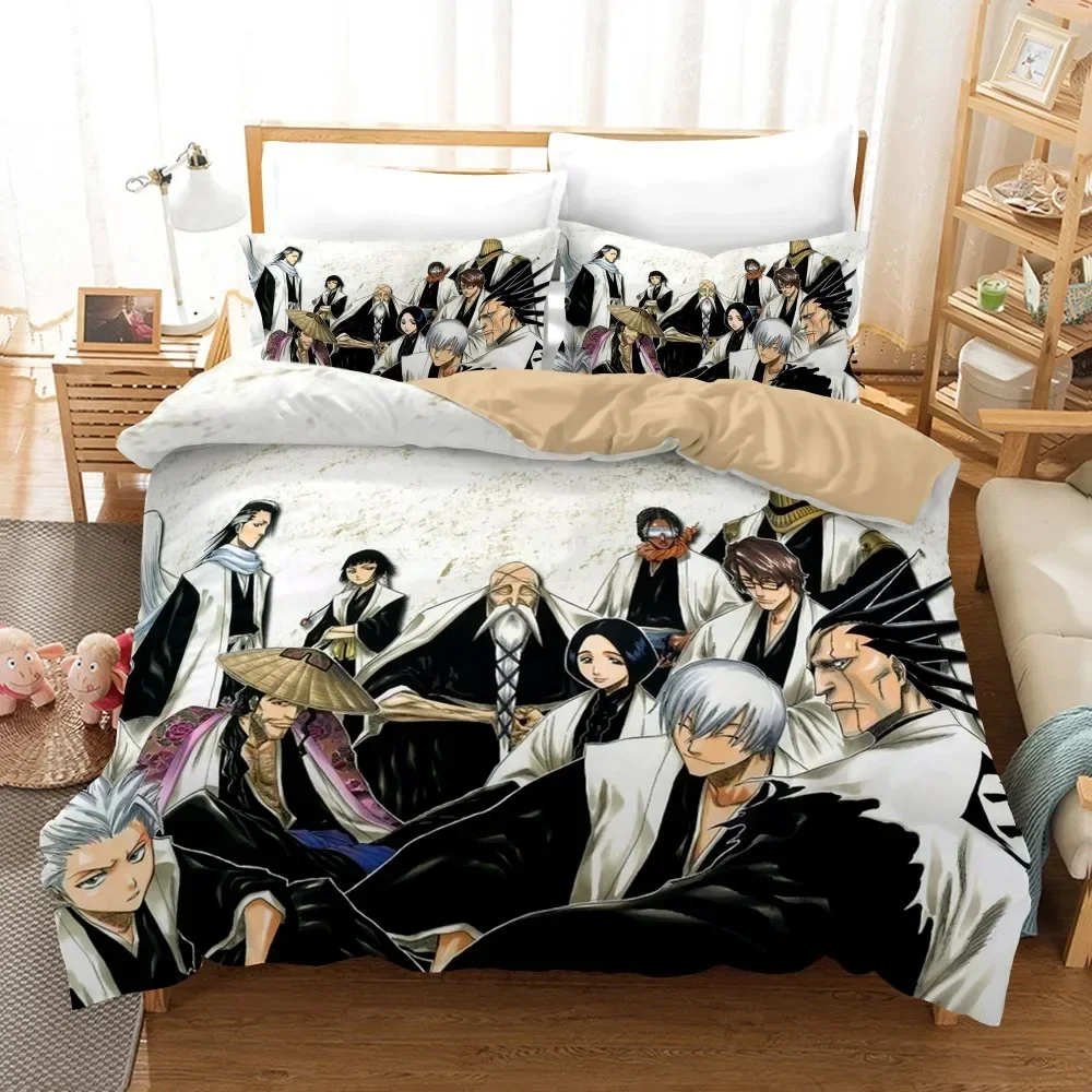 Bleach Predator Grimmjow Bedding Set
