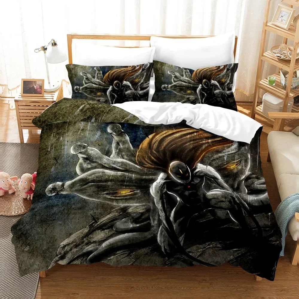 Aizen Bleach Supreme Bedding Set