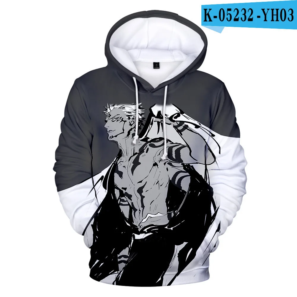 Dark Aizen Godlike Vision 3D Hoodie