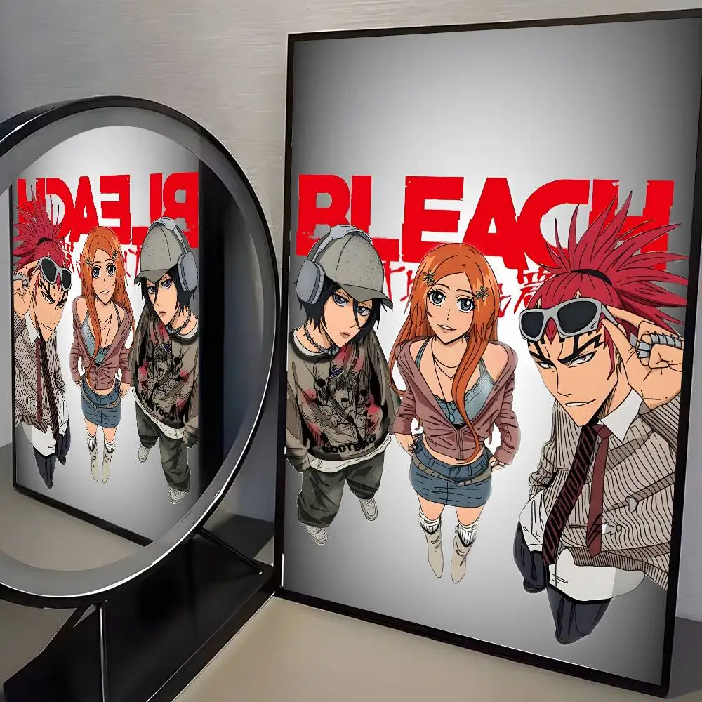 Bleach Wild Grimmjow Wall Art