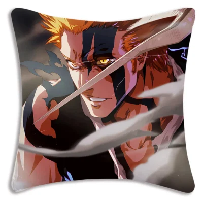 Bleach Melancholy Ulquiorra Throw Pillow