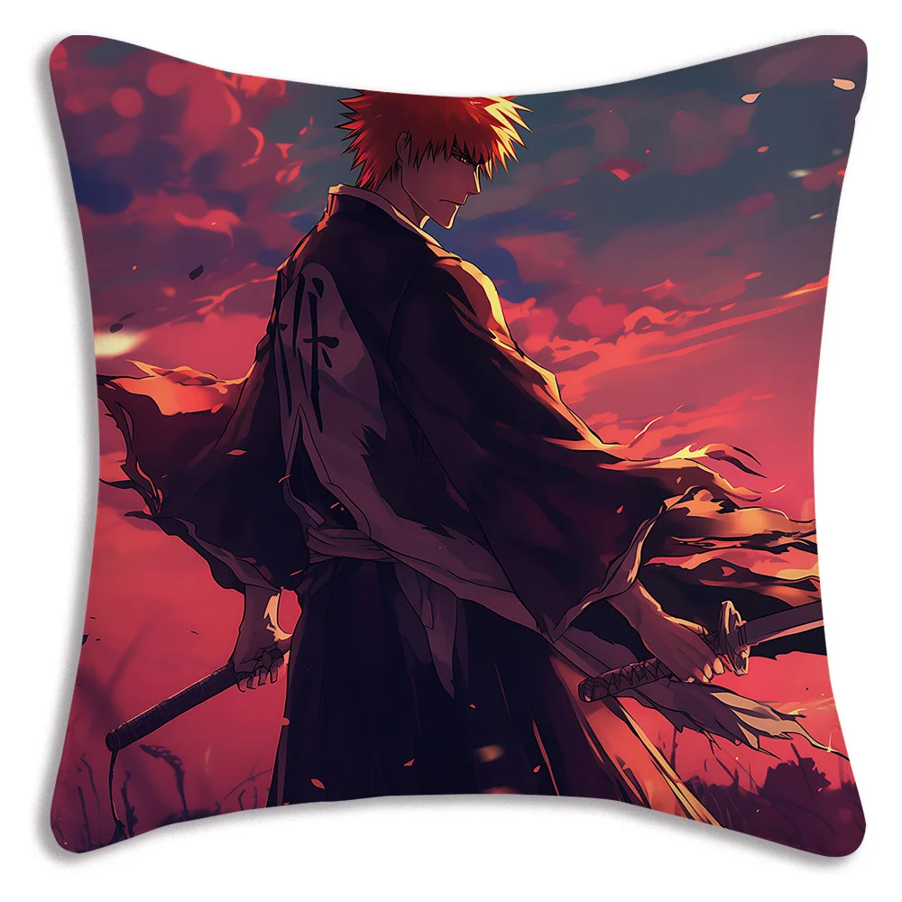 Ichigo Bleach Brave Throw Pillow