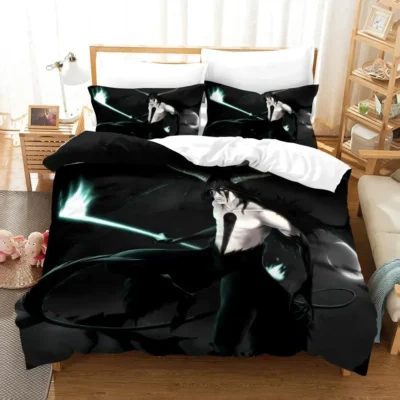 Byakuya Bleach Noble Bedding Set