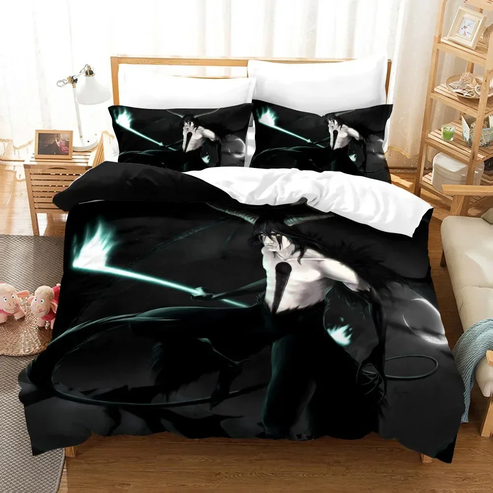 Byakuya Bleach Noble Bedding Set