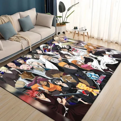 Bleach Rukia Kuchiki Mystic Rug