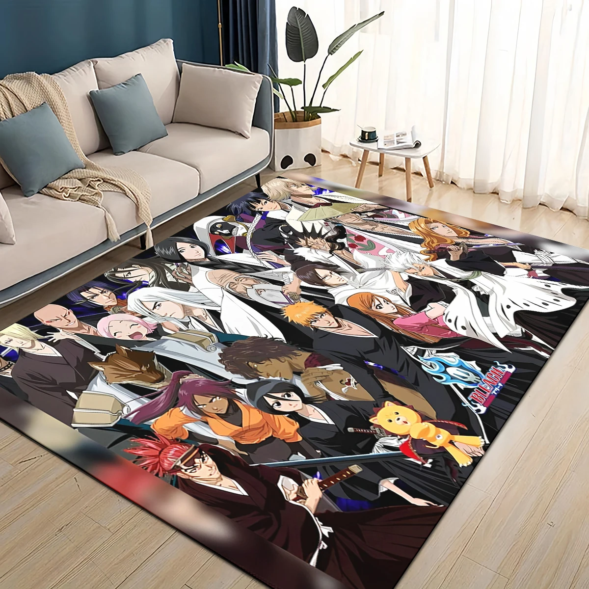 Bleach Rukia Kuchiki Mystic Rug