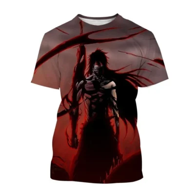 Byakuya Sakura Noble 3D T-Shirt