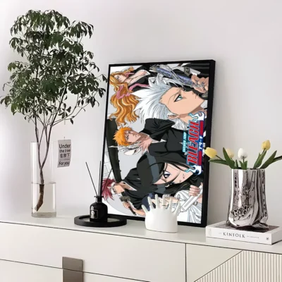Ichigo Bleach Bankai Wall Art