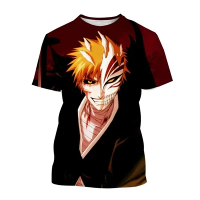Ice Queen Rukia Elegant Form 3D T-Shirt