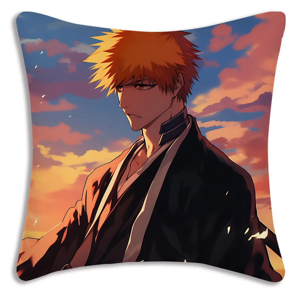 Bleach Tactical Urahara Throw Pillow