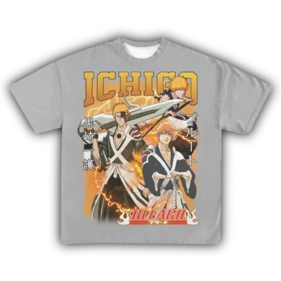 Bleach Kurosaki Ichigo 3D T-Shirt
