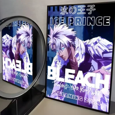 Grimmjow Bleach Predator Wall Art