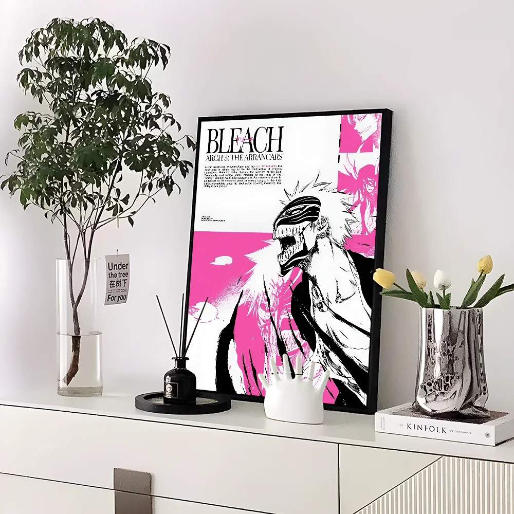 Bleach Savage Kenpachi Wall Art