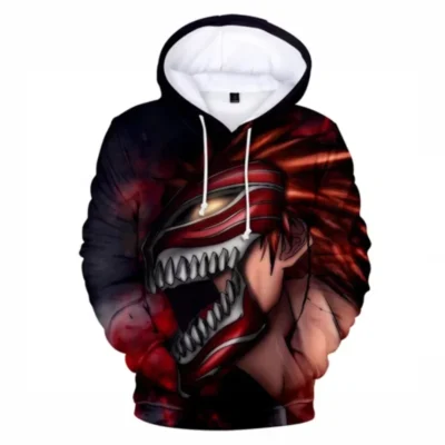 Kenpachi Brutal Spirit 3D Hoodie