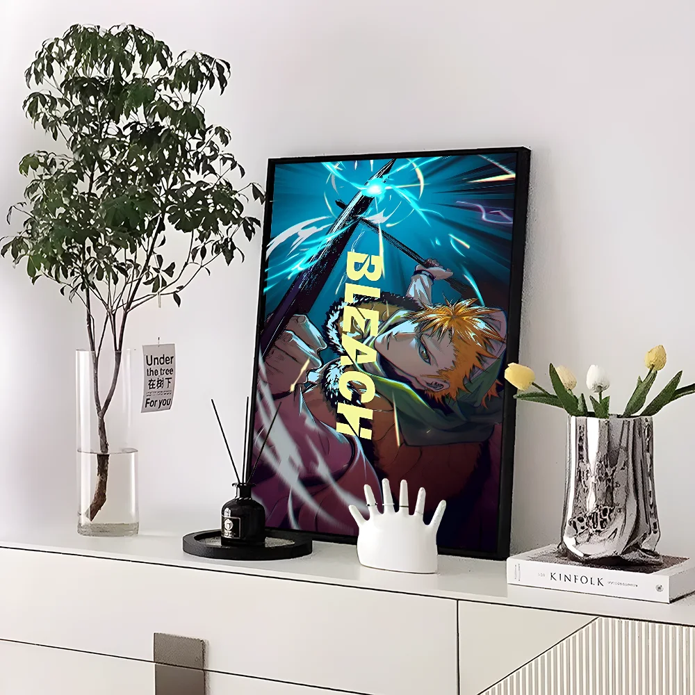 Bleach Icy Toshiro Wall Art