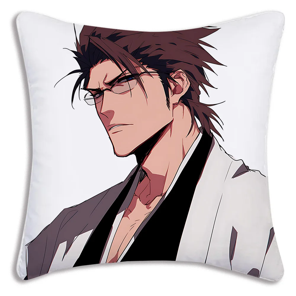 Ulquiorra Bleach Hollow Throw Pillow