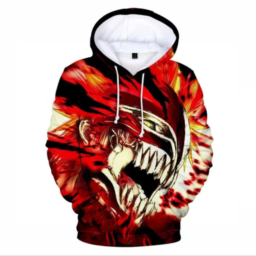 Aizen Illusion Supreme 3D Hoodie