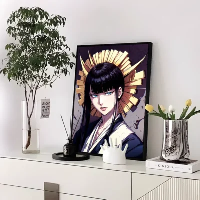 Bleach Fearless Ichigo Wall Art