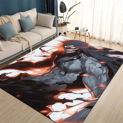 Yoruichi Bleach Stealthy Rug