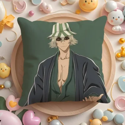 Bleach Iconic Zaraki Throw Pillow