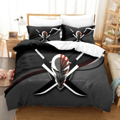 Yoruichi Flash Thunder Bold Bedding Set