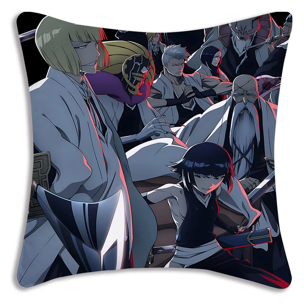 Bleach Predator Grimmjow Throw Pillow