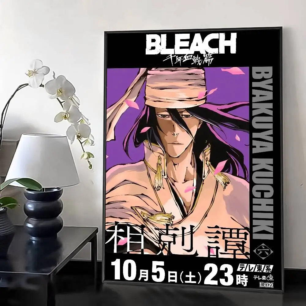 Bleach Frozen Hitsugaya Wall Art