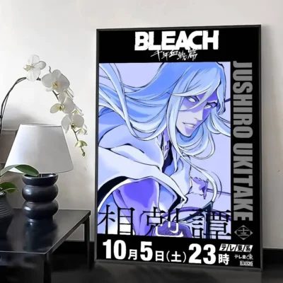 Bleach Fierce Renji Wall Art