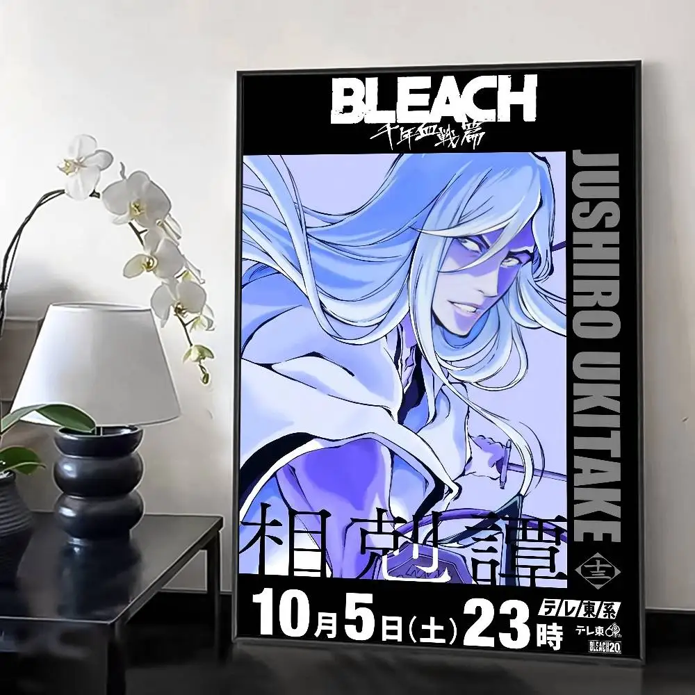 Bleach Fierce Renji Wall Art