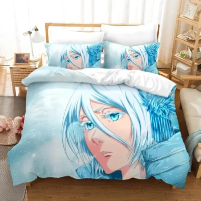 Toshiro Bleach Icy Bedding Set