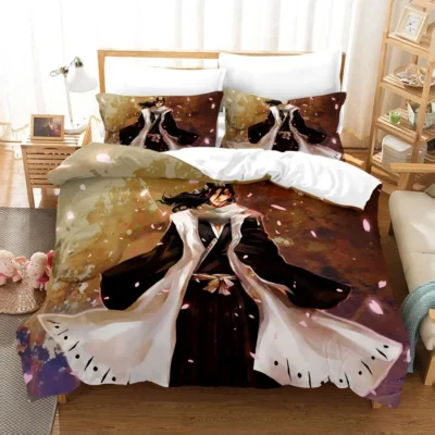 Yoruichi Bleach Shadow Bedding Set